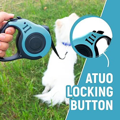 Retractable Dog Leash Automatic Telescopic Tractor Dog Tape - Image 3