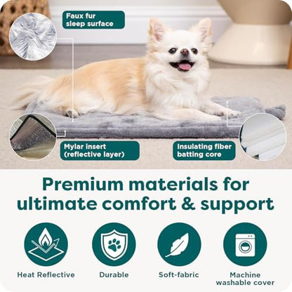 Furhaven ThermaNAP Self Warming Cat Mat & Dog Bed - Image 5