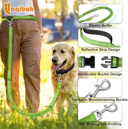 Laqibak Hands Free Dog Leash, Adjustable Waist Leash - Image 6