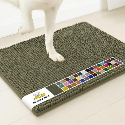 Muddy Mat® | Super Water Absorbent Door Mat Indoor, Microfiber Quick Dry by MuddyMat%C2%AE