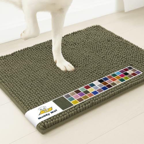 Muddy Mat® | Super Water Absorbent Door Mat Indoor, Microfiber Quick Dry by MuddyMat%C2%AE