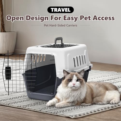 Athena Collection 22" Hard-Sided Travel Pet Carrier - Image 5