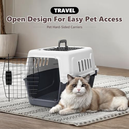 Athena Collection 22" Hard-Sided Travel Pet Carrier - Image 5