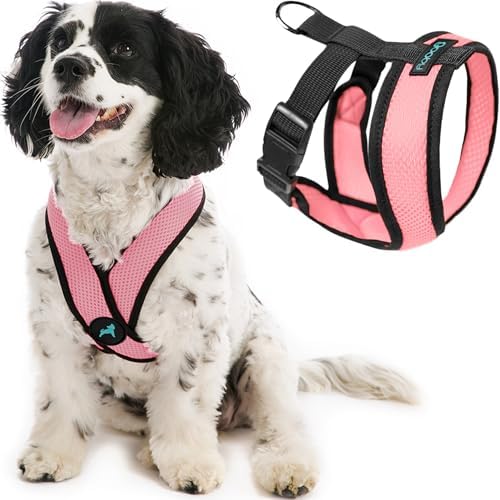 Gooby Comfort X Head-in Dog Harness, Choke-Free by Gooby