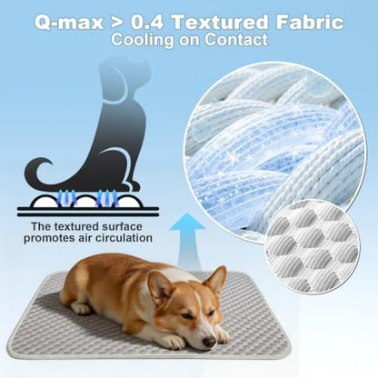 GOLOPET Laarge Cooling Mat for Dogs 27x40in - Image 4