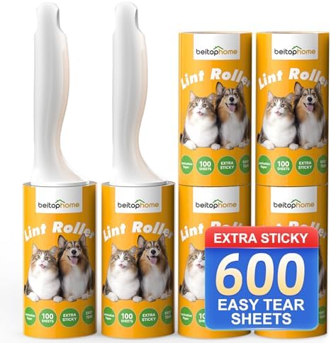 600 Sheets Extra Sticky Lint Roller by Beitophomepet%60sfamily