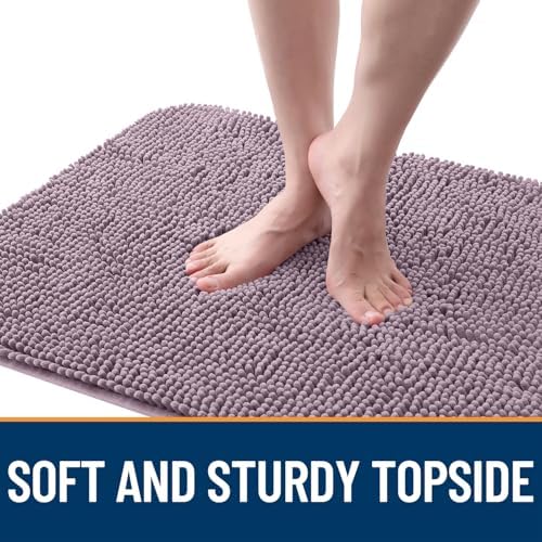 OLANLY Dog Door Mat for Muddy Paws 70x24, Super Absorbent Chenille Mud Mat - Image 4