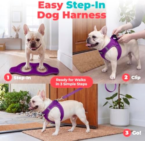 Voyager Step-in Air Dog Vest Harness - Image 3