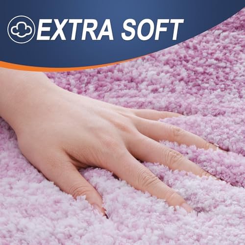 OLANLY Bathroom Runner Rug 45x27, Extra Soft Absorbent Microfiber Bath Rugs - Image 3