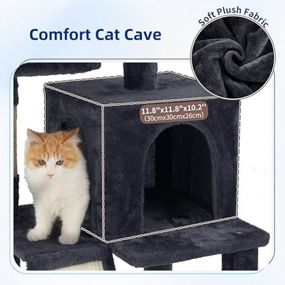 Gitelsnour Cat Tree Tower Multi-Level - Image 3