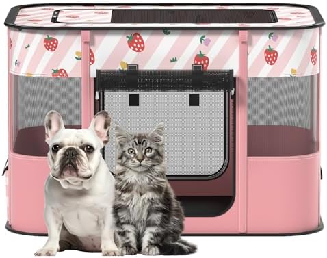 Dog and CAT pop Play Pen, Pets Houses by XRG
