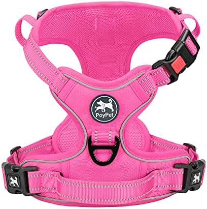 PoyPet No Pull Dog Harness, Reflective Vest by PoyPet