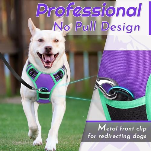 Eagloo Dog Harness for Medium Sized Dogs, No Pull Vest - Image 2