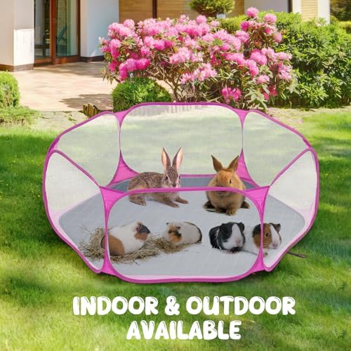 Pawaboo Small Animals Playpen - Image 6