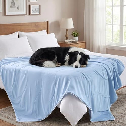 ZOMISIA Breathable Cooling Blanket by Zomisia