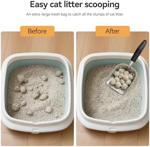 Cat Litter Scoop, Kitty Metal Scooper - Image 7