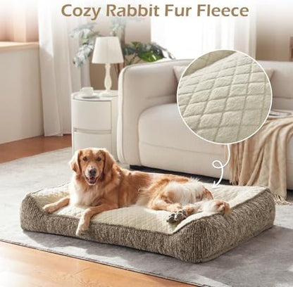 JOEJOY XL Orthopedic Dog Bed for Large Dogs - Image 4