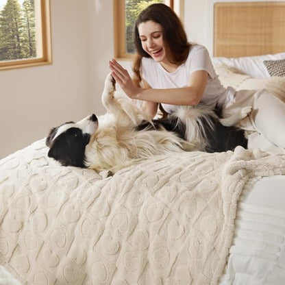 Bedsure Ultra Soft Dog Blankets by BEDSURE