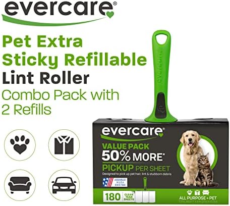 Evercare All Purpose Pet Hair Lint Roller - Image 2