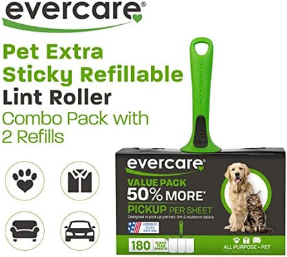 Evercare All Purpose Pet Hair Lint Roller - Image 2