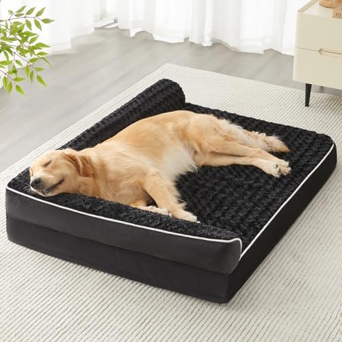BFPETHOME Orthopedic Washable Dog Bed, Sleeping Couch by BFPETHOME