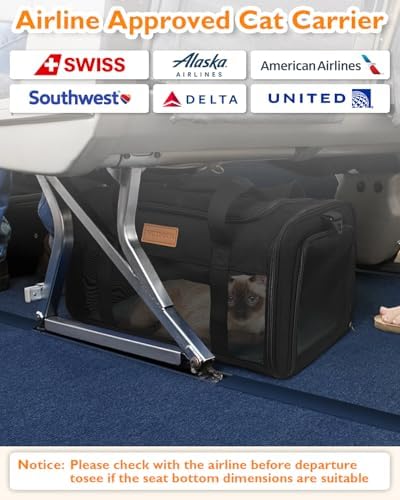 PETUX Airline Approved Pet Carrier - Image 2