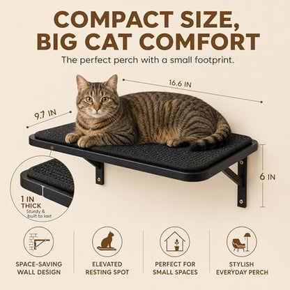 Cat Wall Shelves Set of 2 - Image 4
