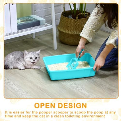 Amyhill 10Pcs Open Cat Litter Box - Image 6