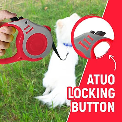 Retractable Dog Leash Automatic Telescopic Tractor Dog Tape - Image 4