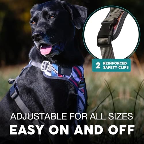 Embark No Pull Dog Harness, Reflective Adjustable Training Vest, No Choke - Image 5