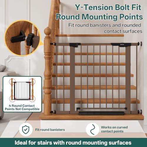 InnoTruth 27-36.6 in Wide Baby Gate - Image 5