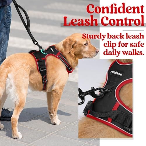 rabbitgoo Dog Harness, No Pull for Large Dogs - Image 5