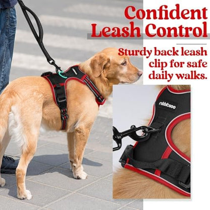 rabbitgoo Dog Harness, No Pull for Large Dogs - Image 5
