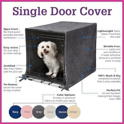 Pet Dreams Dog Crate Cover - Image 3