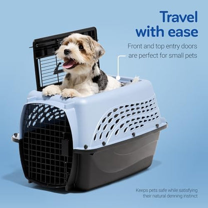 Petmate Two Door Plastic Pet Kennel - Image 3