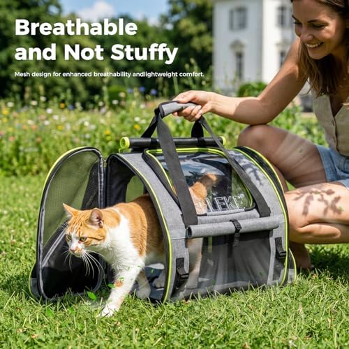 Lekereise Expandable Cat Backpack Carrier - Image 3