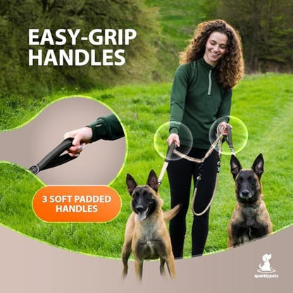 SparklyPets Double Dog Leash for 2 Dogs - Image 4