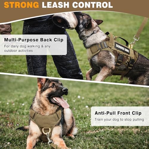WINSEE Service Dog Vest Harness - Image 4