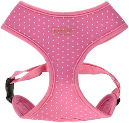 Puppia Dotty Dog Harness Over-The-Head No Pull No Choke Walking Training by PUPPIA