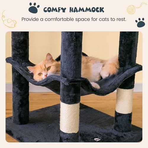 MWPO 63.8 inches Multi-Level Cat Tree - Image 4