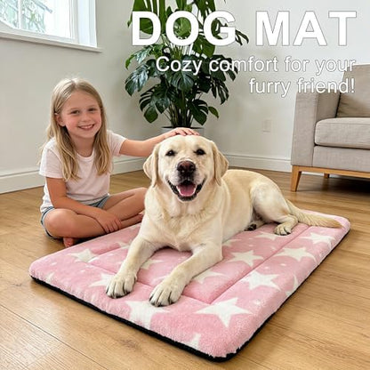 Dog Bed Mat – Soft & Comfortable Dog Kennel Pad - Image 7