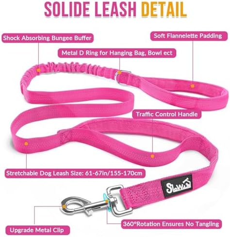 SlowTon No Pull Dog Harness and Leash Set - Image 4