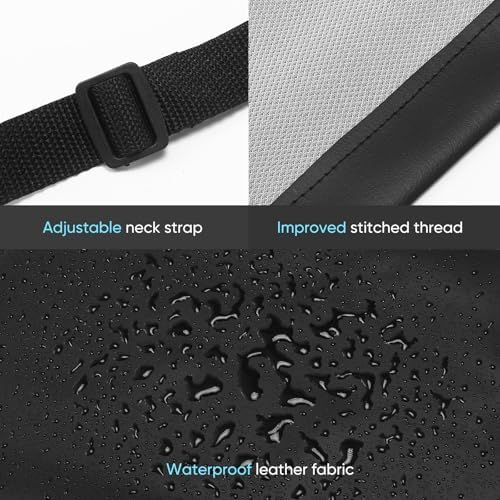 Waterproof Apron 43in PU Leather Heavy Duty - Image 5