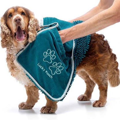 Lucky Pooch® Super Absorbent Shammy Dog Towel - Image 2