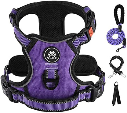 IVY&LANE No Pull Dog Harness for Large Dogs, Reflective Dog Vest Harness by IVYLANE