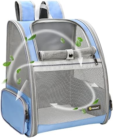Texsens Innovative Traveler Bubble Backpack Pet Carriers by TEXSENS