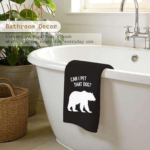 Funny Bear Hand Dish Tea Towels - Image 5