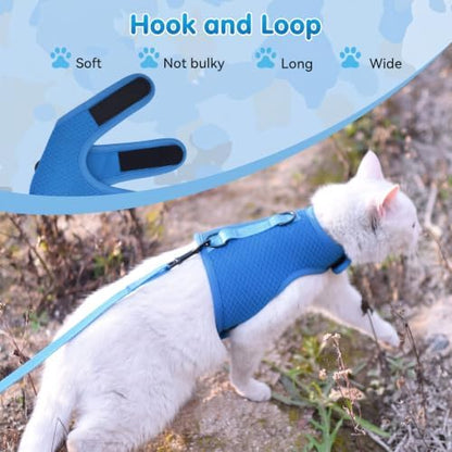 Cat Harness and Leash Set for Walking Escape Proof - Image 4