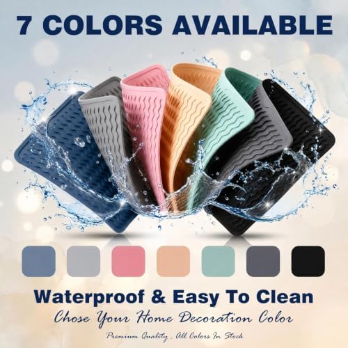 2 Pack Caketime Silicone Dish Drying Mat - Image 3
