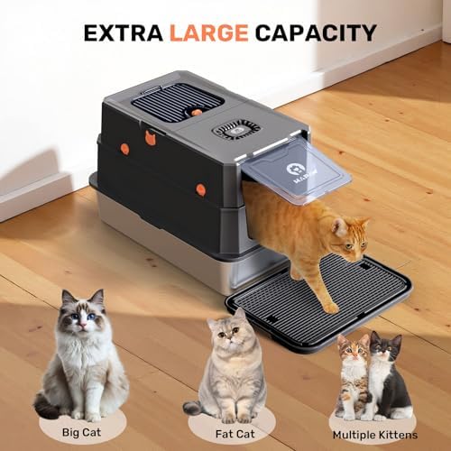 Stainless Steel Litter Box - Image 6